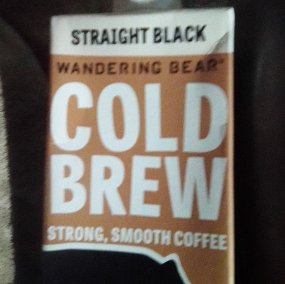 Wondering Bear Cold Brew Coffee 32oz